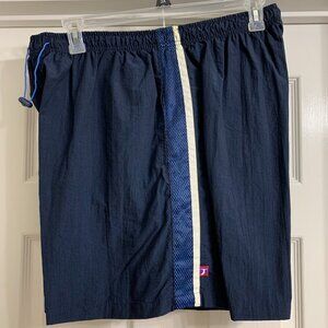 Just My Size Women's Navy Blue Athletic Shorts, Size 22W/24W